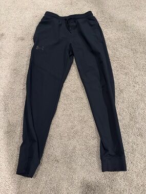 Under Armour Men's Black Athletic Joggers